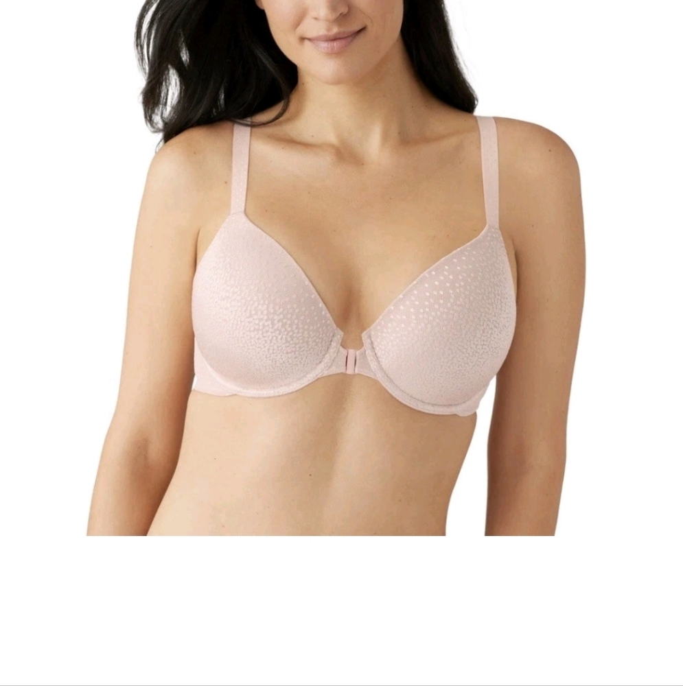 Wacoal Back Appeal Front Close Contour T-Shirt Bra 40DDD